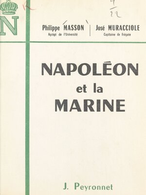 cover image of Napoléon et la marine